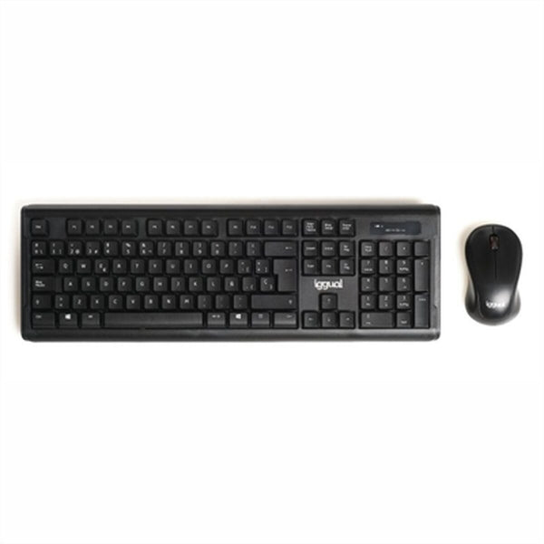 KEYBOARD AND MOUSE IGGUAL WMK-DARK