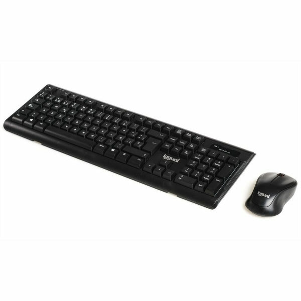 KEYBOARD AND MOUSE IGGUAL WMK-DARK