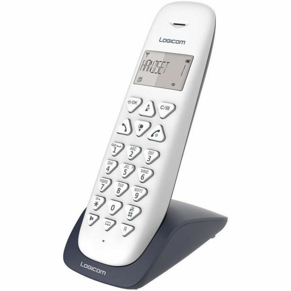 LANDLINE TELEPHONE LOGICOM WHITE