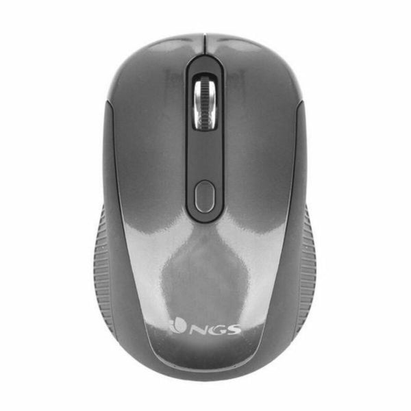 OPTICAL WIRELESS MOUSE NGS HAZE USB 2.0 1600 DPI GREY