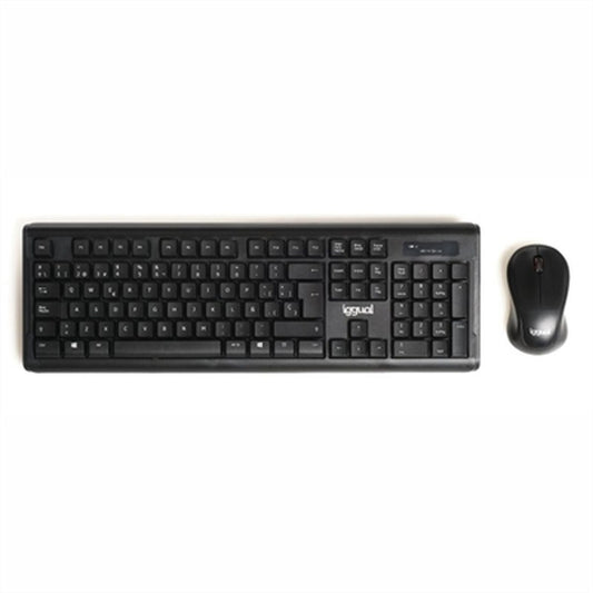 KEYBOARD AND MOUSE IGGUAL WMK-DARK
