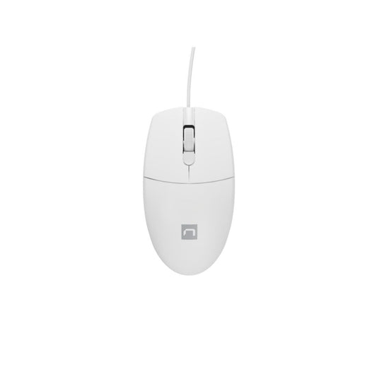 MOUSE NATEC RUFF 2 WHITE