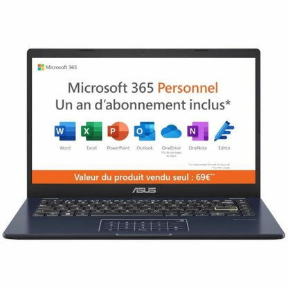 NOTEBOOK ASUS VIVOBOOK 14 E410 14" INTEL CELERON N4020 4 GB RAM