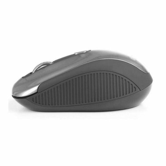 OPTICAL WIRELESS MOUSE NGS HAZE USB 2.0 1600 DPI GREY