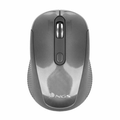 OPTICAL WIRELESS MOUSE NGS HAZE USB 2.0 1600 DPI GREY