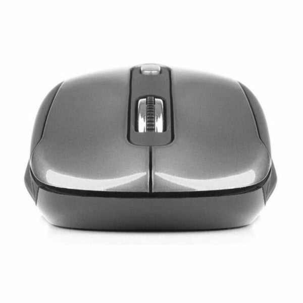 OPTICAL WIRELESS MOUSE NGS HAZE USB 2.0 1600 DPI GREY