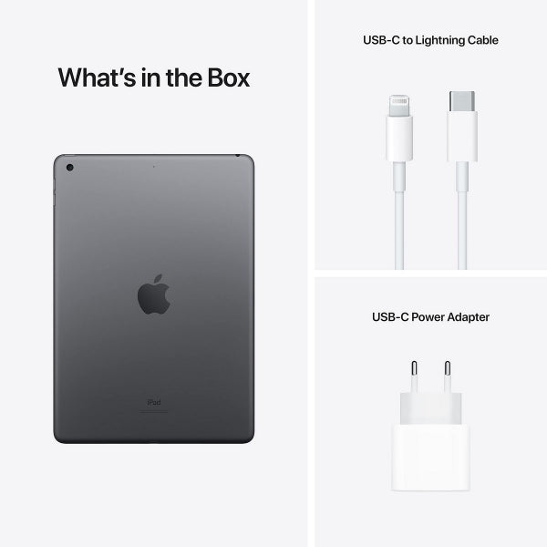 TABLET APPLE IPAD (2021) 10,2" GREY 64 GB